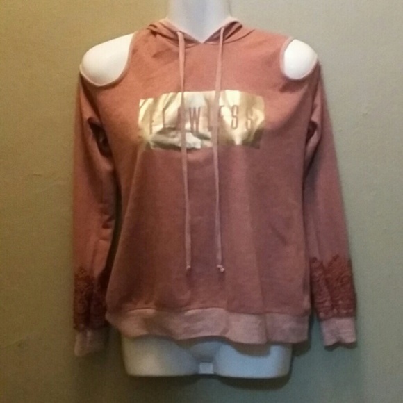 Cold Shoulder Top - Picture 1 of 4